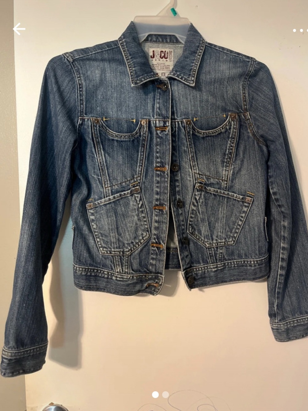Women's Medium Blue Denim Jacket